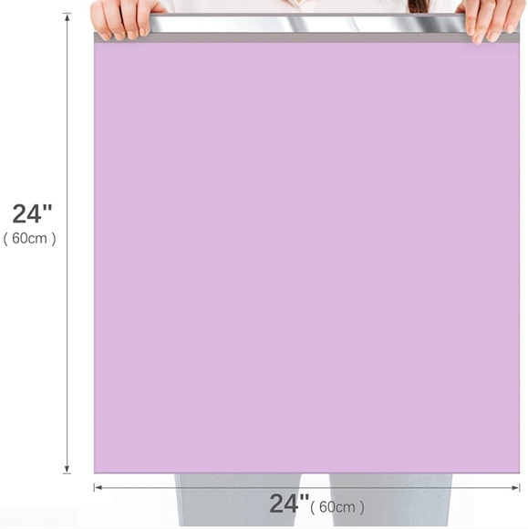 6 XXL 24x24 Lavender Poly Mailers -The Fuxury  shipping bags - Picture 6 of 9